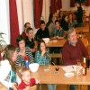 Die Vereinsjugend war gut vertreten. Mit Unterstützung des Ehrenschützenmeisters Schref führte der Jugendtrainer Maier das Schießen durch. Danach gab es "Pommes für Alle".