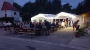 Richtig gemütlich und schön sah das alles aus. Nicht überladen und doch sehr gut vorbereitet. Ein wirklich tolles Fest.