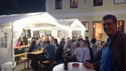 Die „Honoratioren“ genossen dieses Fest noch viel mehr. Einerseits hatten sie keine Arbeit damit und andererseits geht es weiter mit den Festen der Grenzlandschützen in Steinbach. Toll, was die „Jungen“ hier auf die Beine gestellt haben.
