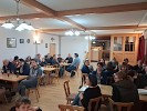 Knapp 50 Schützinnen und Schützen kamen nach Steinbach zur Generalversammlung und haben die Berichte entgegengenommen. Später konnten die Mitglieder an den Neuwahlen über die Führung durch die nächsten Jahre abstimmen.