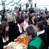 Ein besonderer Dank geht an die Damen des Vereins. Da viele Männer bei der Feuerwehr und die Mädchen bei den Festjungfrauen dabei waren sowie alle Ortsvereine am Fest teilnahmen, haben insbesondere unsere Frauen die „Fahne“ der Grenzlandschützen hochgehalten.