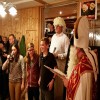 Die Jugend-Mannschaft hatte einen schlechten Start, konnte aber den letzten Kampf für sich entscheiden. Dies sei der richtige Weg meinte der Nikolaus und ermutigte die Mannschaft weiterhin ihr Bestes zu geben. Für die Mannschaft gab es eine Maß Spezi zur Stärkung.