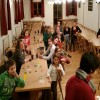 Die unter 16 jährigen haben bereits um 18:00 Uhr mit dem Packerlschießen begonnen. Der Wert eines Packerls sollte fünf Euro betragen. 16 Jungschütz/innen haben sich beteiligt und ihren Spaß dabei gehabt.