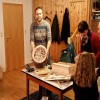 Auch wenn der Tobi am Ende des Abends meinte, es war eigentlich schnell fertiggestellt, so war die Idee einfach genial. Wie bei einem Geduldsspiel konnte immer nur ein Stäbchen herausgezogen werden. Die Stäbchen waren mit Nägeln versehen, die das ganze kompliziert machten.