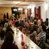 Insgesamt haben sich 38 über 16 jährige Grenzlandschütz/innen am Schießen beteiligt. Das ist ein Zeichen dafür, dass die Veranstaltung den Mitgliedern des Vereins Spaß macht. Vorne sind die zwei Schützenmeister bei ihrem vollen Einsatz zu sehen.