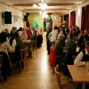Während sich die Jugend zahlreich im Gastzimmer einfand, füllte sich der Saal in Steinbach nahezu bis zum letzten Platz. Es freut die Grenzlandschützen sowie die Herbergsfamilie, dass das Starkbierfest auf so große Zustimmung stößt.