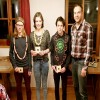 Stefanie Schachtl (mitte) erreichte mit einem sehr guten Schuss die Königswürde der Jungschütz/innen. Simon Fuchsgruber (links) musste sich mit dem 2. Platz und Daniel Nöscher (rechts) mit dem 3. Platz zufrieden geben.
