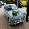 Ein alter 1600er VW diente als Hochzeitsauto. Der 50 Jahre alte VW war natürlich ein „Hingucker“ und ein heimlicher Star der Hochzeit. Schön, dass es so etwas noch gibt. Bei einigen Gästen wurden dabei Kindheitserinnerungen wach.