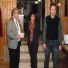 Ebenso bedankte sich das neue Führungsteam der Grenzlandschützen bei Jakob Schref für seinen unermüdlichen Einsatz für den Verein.