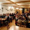 Über sechzig Schützinnen und Schützen besuchten die Generalversammlung. Eine großer Anteil davon waren unseren Nachwuchsschütz/innen.