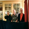 In der Muppets-Show sitzen Waldorf und Stettler auf dem Balkon. In Steinbach kamen Reinhard, Martin und Klaus auf den Logenplatz. Da letztes Jahr die Damen diesen Platz einnehmen durften, kamen dieses Jahr die Herren der Schöpfung dran. Die Begründung, warum gerade diese drei ausgewählt wurden, bleibt dem Betrachter überlassen.