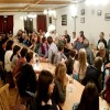 Jung und Alt war in Steinbach und lauschte den Ausführungen des Nikolaus. Der Saal war voll und die Stimmung hervorragend gut. Insbesondere unsere Nachwuchsschütz/innen waren gut vertreten.